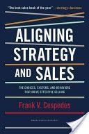 Aligning Strategy and Sales - The Choices, Systems, and Behaviors That Drive Effective Selling (Cespedes Frank V.)(Pevná vazba)
