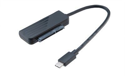 AKASA USB type-C adaptér pro 2,5