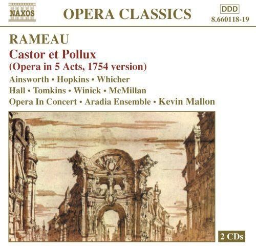 Castor Et Pollux (Mallon, Aradio Ensemble) (CD / Album)
