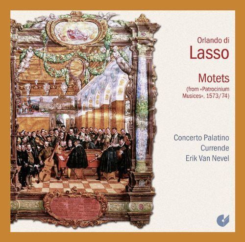 Orlando Di Lasso: Motets (CD / Album Digipak)