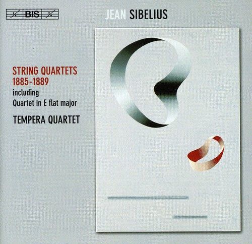 String Quartets 1885 - 1889 (Tempera Quartet) (CD / Album)