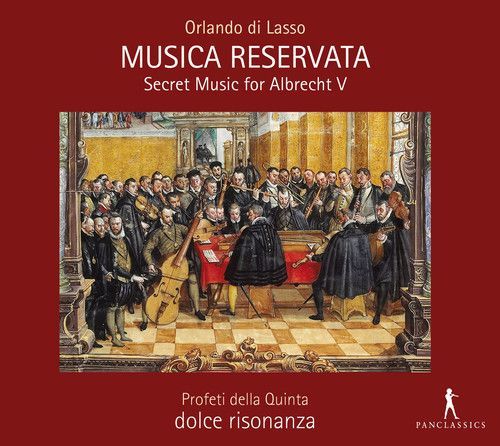 Orlando Di Lasso: Musica Reservata (CD / Album Digipak)