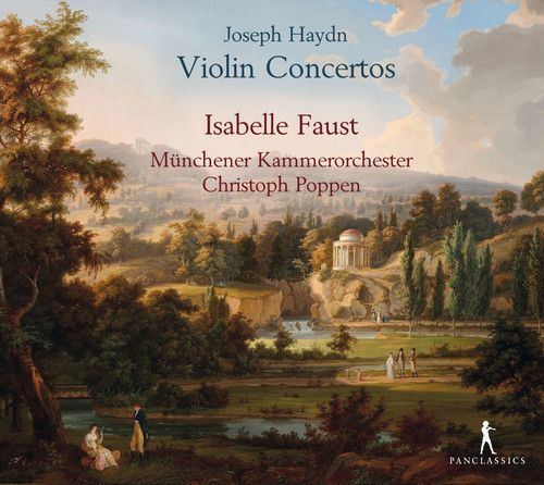 Joseph Haydn: Violin Concertos (CD / Album)