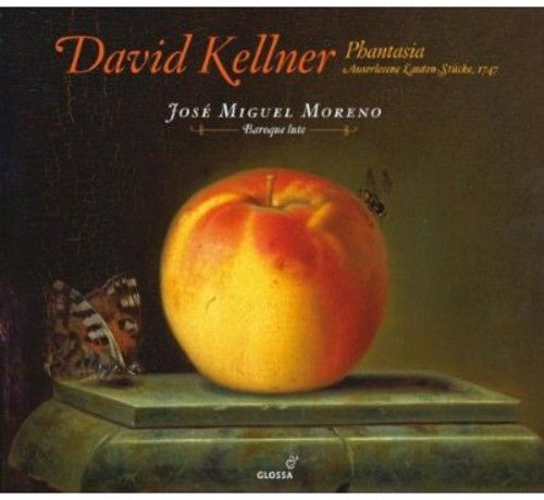 David Kellner: Phantasia (CD / Album Digipak)