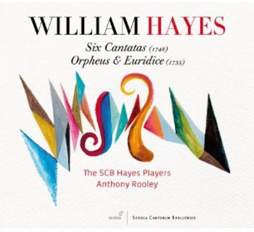 William Hayes: Six Cantatas/Orpheus & Euridice (CD / Album Digipak)