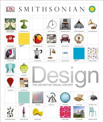 Design: The Definitive Visual History (DK)(Pevná vazba)