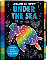 Scratch and Draw Under the Sea (Linn Susie)(Pevná vazba)