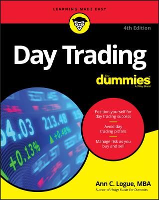 Day Trading For Dummies (Logue Ann C.)(Paperback / softback)