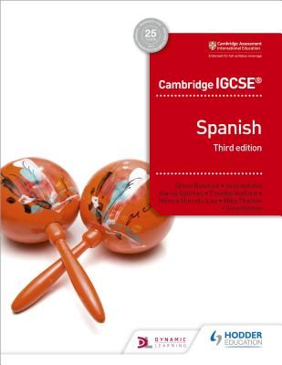Cambridge IGCSE (TM) Spanish Student Book Third Edition (Barefoot Simon)(Paperback / softback)
