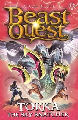 Beast Quest: Torka the Sky Snatcher - Series 23 Book 3 (Blade Adam)(Paperback / softback)