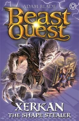 Beast Quest: Xerkan the Shape Stealer - Series 23 Book 4 (Blade Adam)(Paperback / softback)