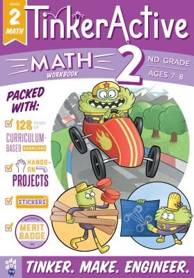 TINKERACTIVE WORKBOOKS 2ND GRADE MATH (ENIL SIDAT)(Paperback)
