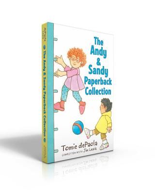 Andy & Sandy Paperback Collection - When Andy Met Sandy; Andy & Sandy's Anything Adventure; Andy & Sandy and the First Snow; Andy & Sandy and the Big Talent Show (dePaola Tomie)(Paperback)