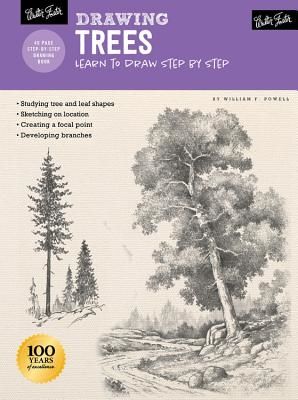 Drawing: Trees with William F. Powell - Learn to draw step by step (Powell William F.)(Paperback / softback)
