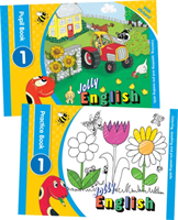 JOLLY ENGLISH LEVEL 1 PUPIL SET (LOCHOWSKI TESSA)(Paperback)