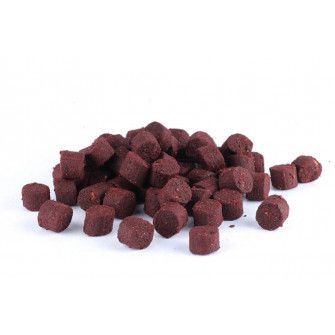 Krmiva HULÍN - Vnadící pelety - RED HALIBUT + KREV 16mm/5 kg