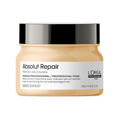 Loreal Professionnel Regenerační maska pro velmi poškozené vlasy Serie Expert Absolut Repair Gold Quinoa + Protein (Golden Masque) 500 ml