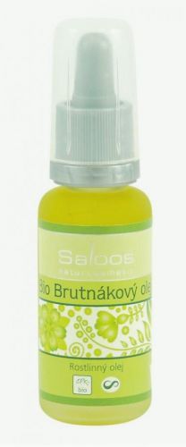 Saloos Bio Brutnákový rostlinný olej lisovaný za studena varianta: 20ml