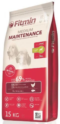 Fitmin Dog Medium Maintenance - Výhodné balení 2 x 15 kg