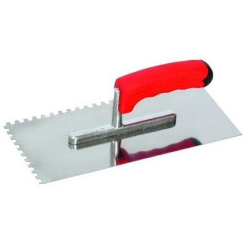 M.A.T. GROUP hladítko nerez zuby  4 280x130mm HQ (31141)