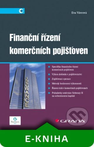 EVA VÁVROVÁ Finanční řízení komerčních pojišťoven