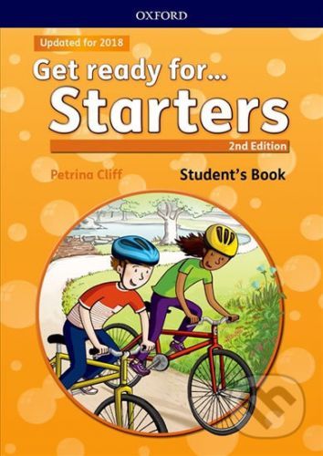 Get Ready for Starters Student's Book with Online Audio (2nd)