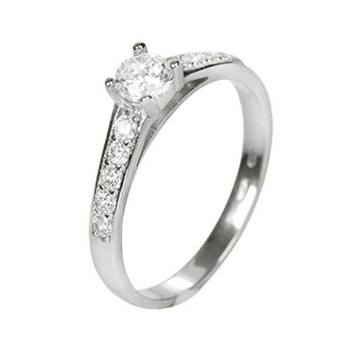 Brilio Dámský prsten s krystaly 229 001 00668 07 49 mm Brilio