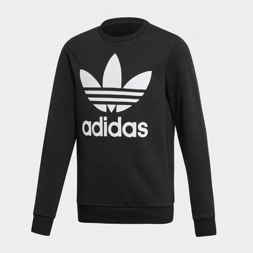 Mikina adidas TREFOIL CREW ed7797 Velikost 140 Adidas