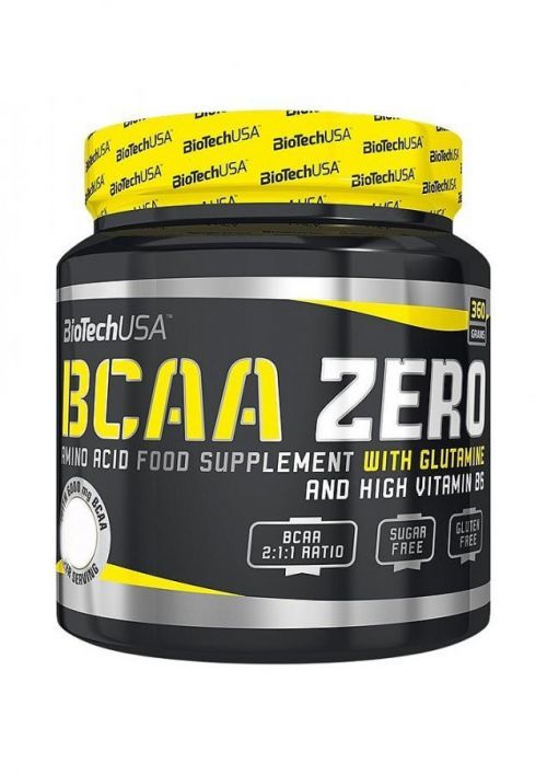 BioTech BCAA Flash ZERO 360g - pomeranč BioTech USA