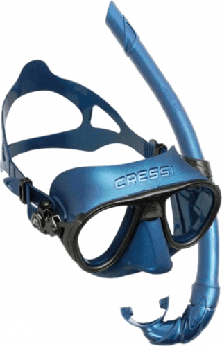 CRESSI Set maska CALIBRO šnorchl CORSICA - modrá (dostupnost 5-7 dní) CRESSI