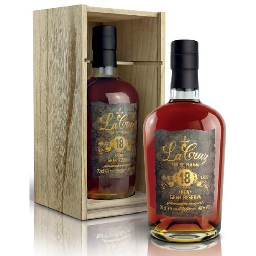 Ron La Cruz 18YO 0,7l 40% Dřevěný box
