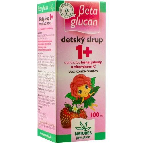 Beta glucan Dětský sirup 1+ 100 ml