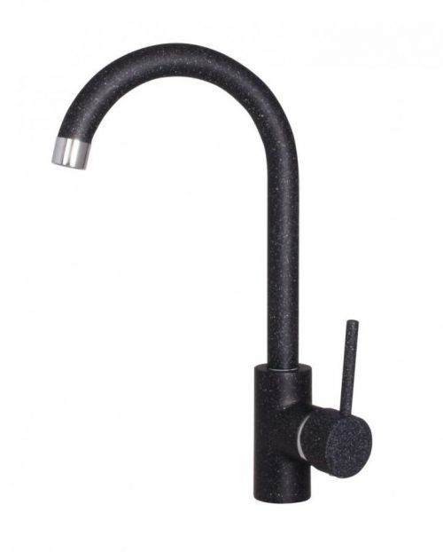 HOPA Dřezové baterie AXE-33 Černý granit OLBAAXE33BK