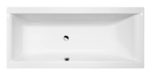POLYSAN CLEO obdélníková vana 170x75x48cm, bílá (04611) 94611 Polysan