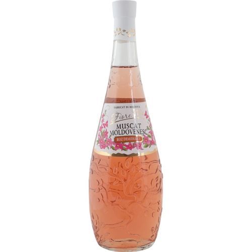 Muscat Moldovenesc rosé 0,75l Fiore Mio