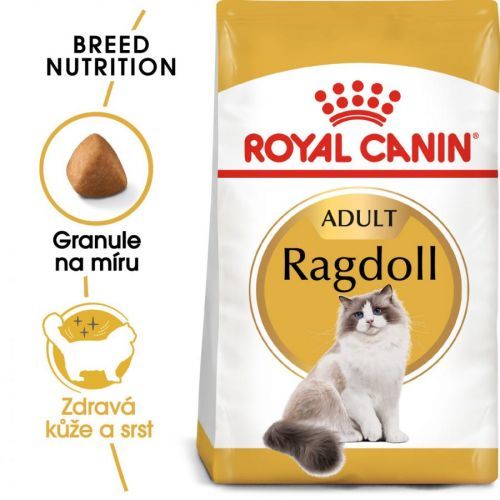 Royal Canin Ragdoll Adult -  granule pro ragdoll kočky - 400g