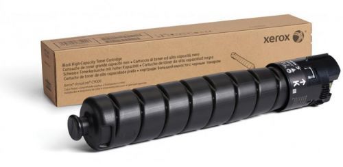 Xerox originální toner 106R04085, black, 31400str., high capacity, Xerox VERSALINK C9000