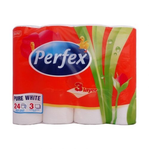 PERFEX Toaletní papír třívrstvý 24rolí