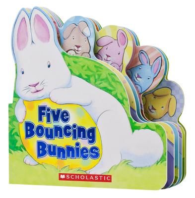 Five Bouncing Bunnies (Karr Lily)(Board Books)