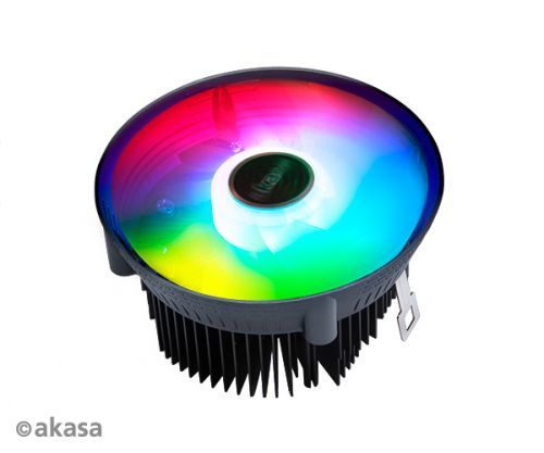 AKASA chladič CPU - AMD - RGB - Vegas Chroma AM (AK-CC1106HP01)