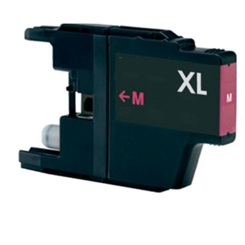 Kompatibilní inkoust BROTHER LC-123MXL, pro MFC-J4510, MFC-J6520, magenta, 14ml