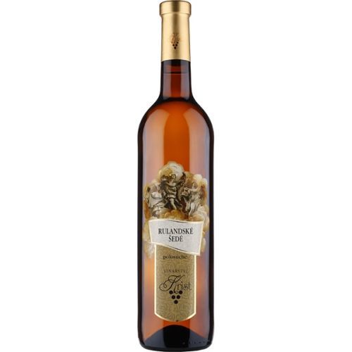 Rulandské šedé 0,75l Vinařství Krist