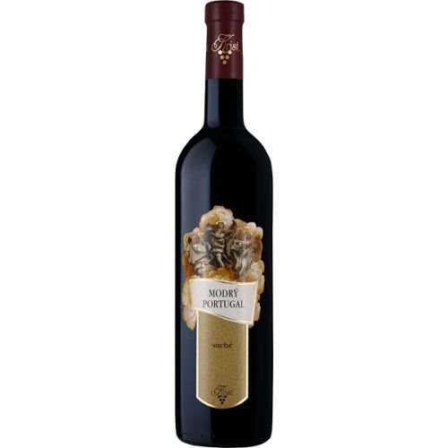 Modrý Portugal 0,75l Vinařství Krist