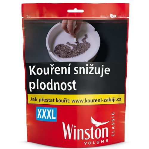 Tabák cigaretový Winston 140g TT