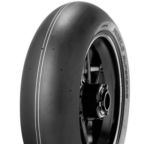 Pirelli Diablo Superbike 125/70 R17 TL SC1, Přední Závodní