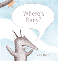 Where's Baby? (Hunter Anne)(Pevná vazba)