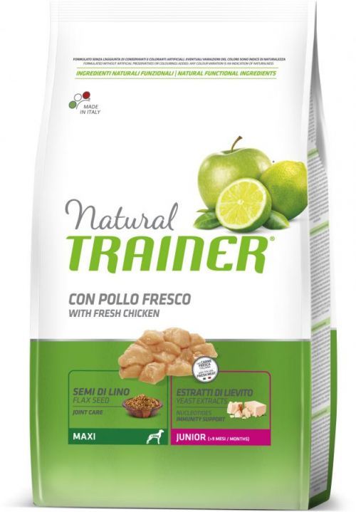 Nova foods Trainer Natural Junior Maxi - 12 kg