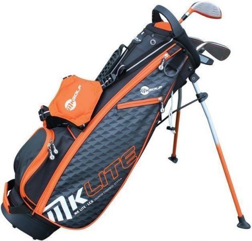 MKids Golf MK Lite Half Set Rh Orange 49in - 125cm