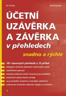 Účetní uzávěrka a závěrka v přehledech - Jiří Dušek - e-kniha
