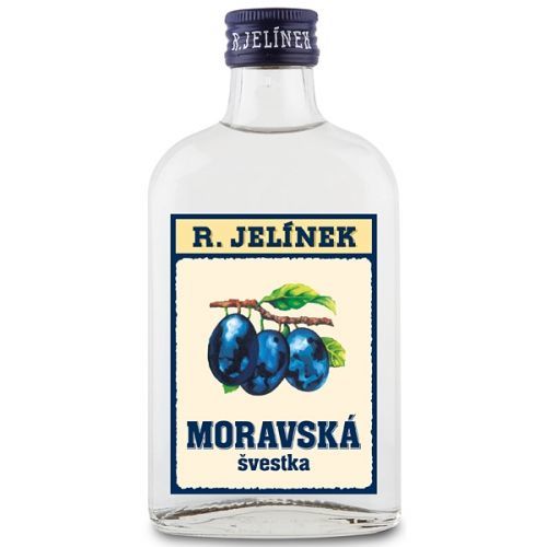 Moravská Švestka 0,2l 38% R.Jelínek